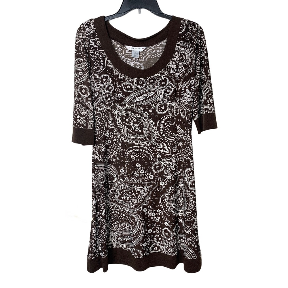 🔥3/15 Women's Boho Floral Paisley Sleeve Dress